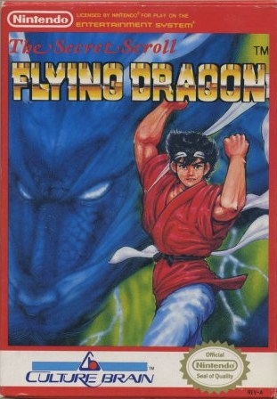 Flying Dragon: The Secret Scroll