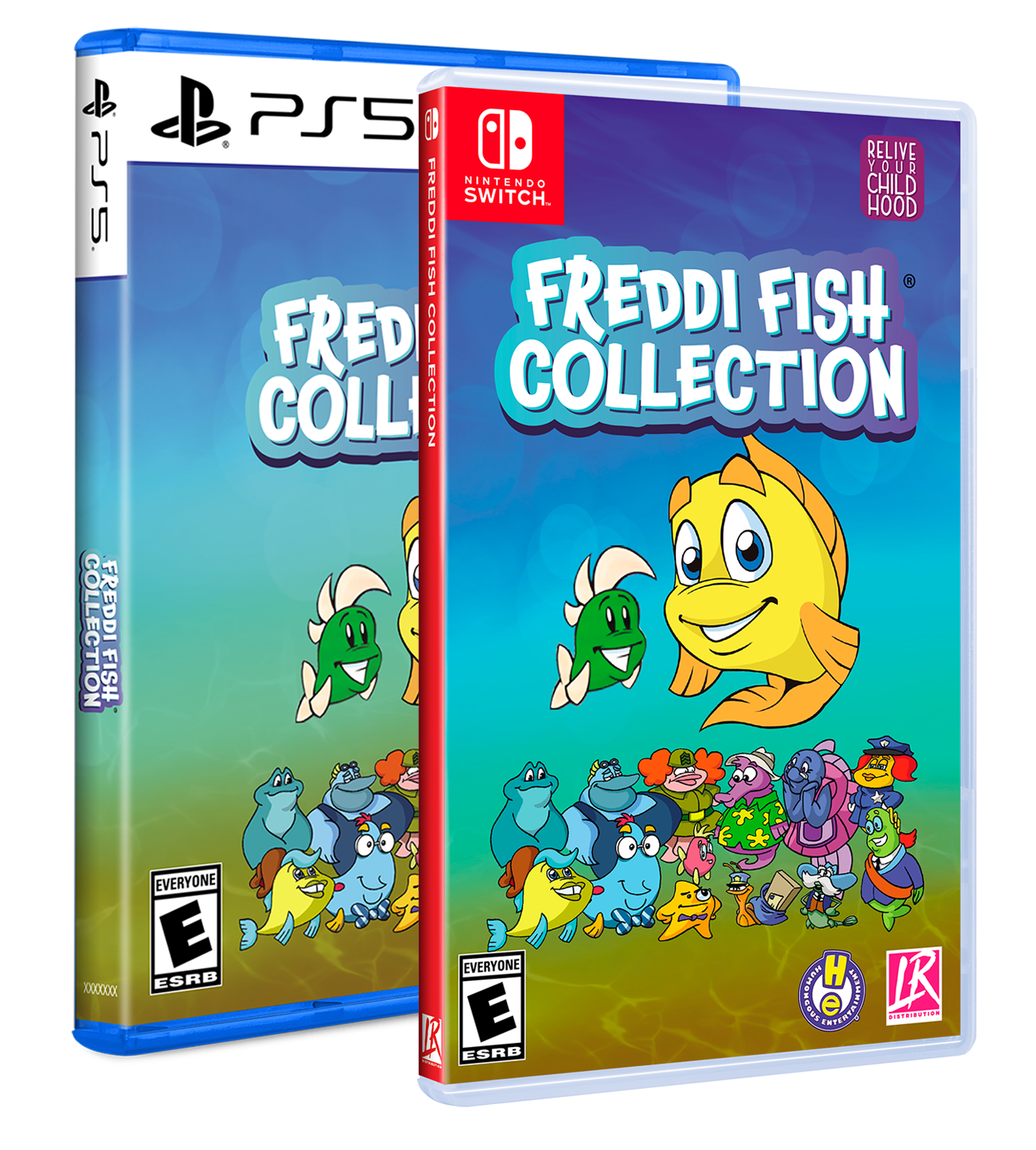 Freddi Fish Collection
