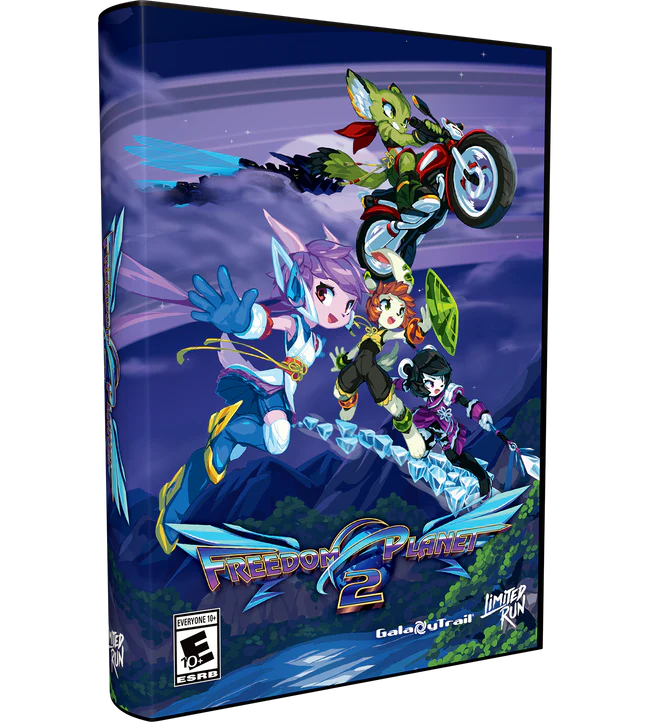 Freedom Planet 2 Deluxe Edition