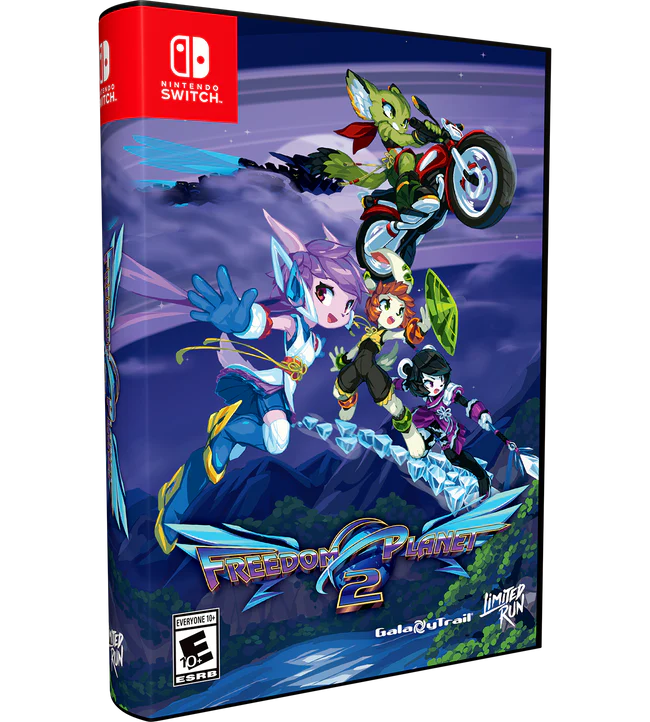 Freedom Planet 2 Deluxe Edition