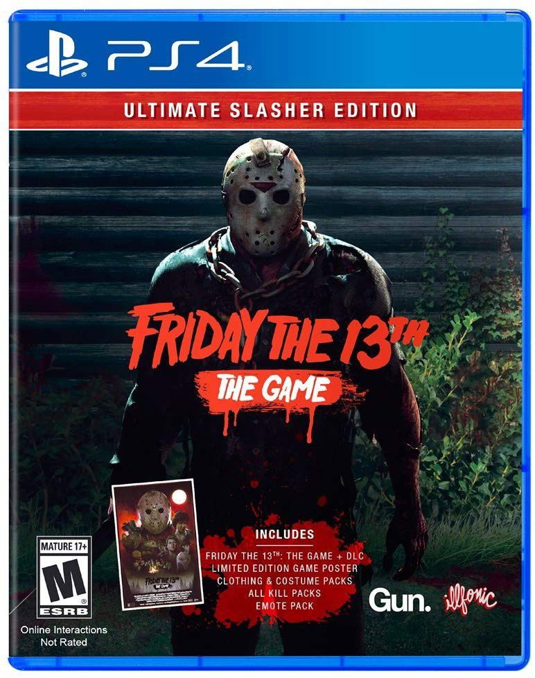 Friday The 13th: The Game [Ultimate Slasher Edition]