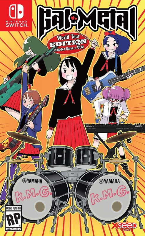 Gal Metal!