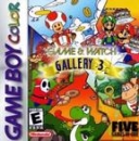 Game & Watch Gallery 3