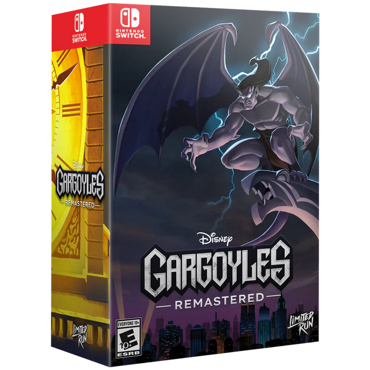 Gargoyles Remastered Collector's Edition