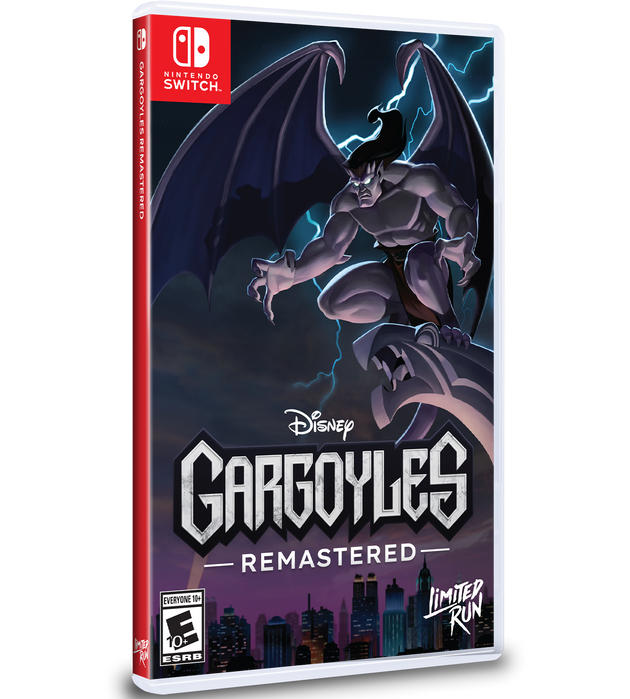 Gargoyles Remastered [LIMITED RUN #208]