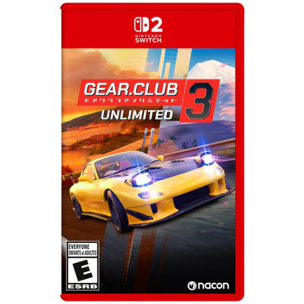 Gear Club Unlimited 3 (Game-Key Card)
