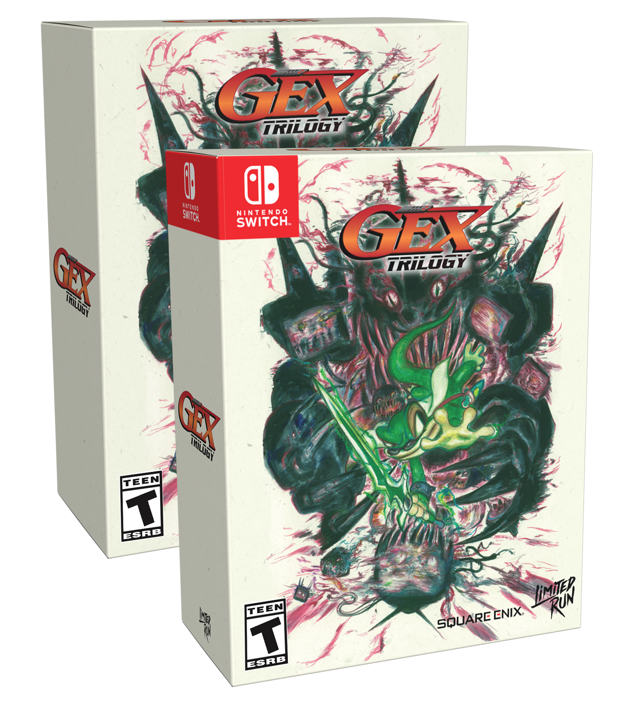 GEX Trilogy Tail Time Edition