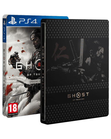 Ghost of Tsushima Edición Especial