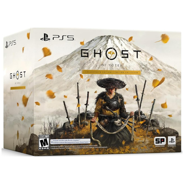 Ghost of Yotei Collectors Edition