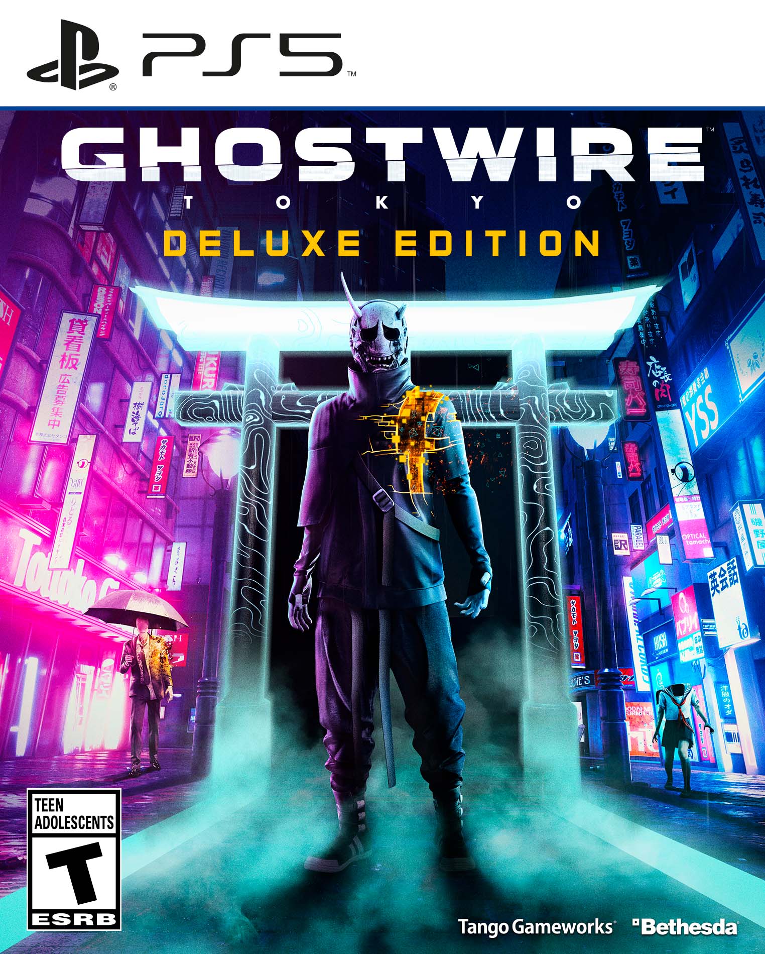 Ghostwire: Tokyo [DELUXE EDITION]