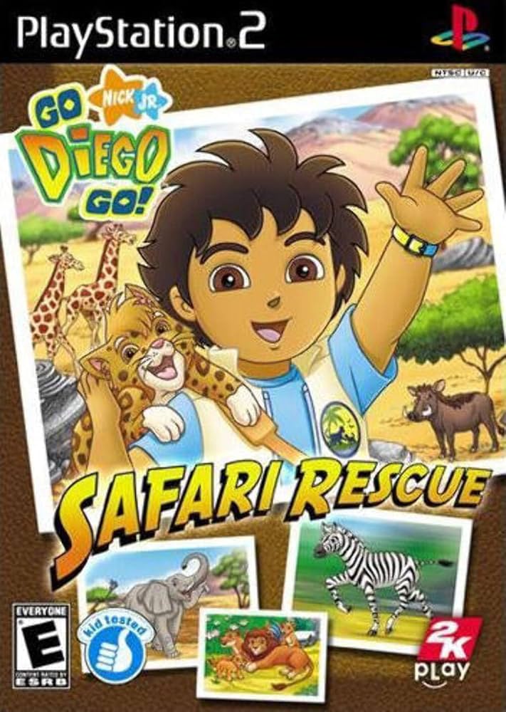 Go Diego Go!: Safari Rescue