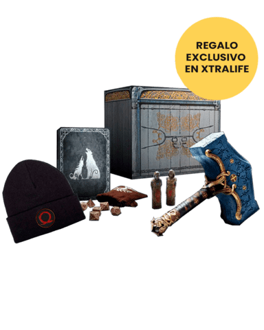 God of War Ragnarök Edición Coleccionista