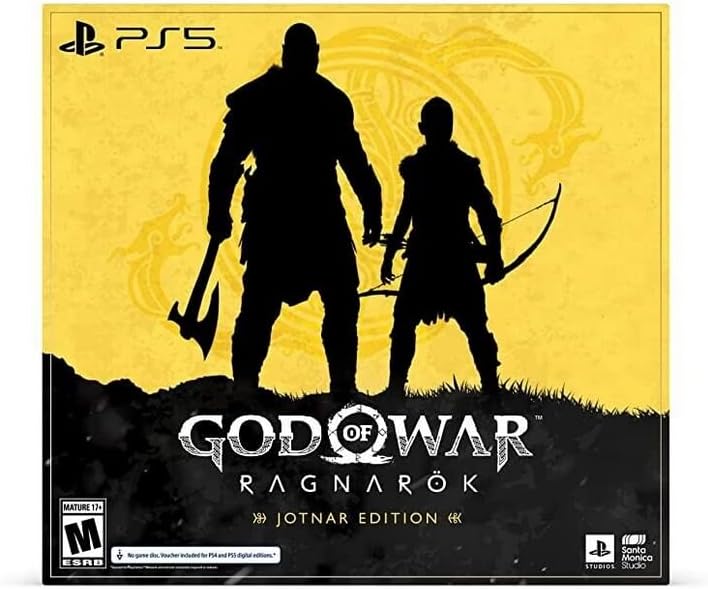 God of War: Ragnarok (Jotnar Edition)