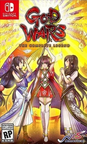 God Wars The Complete Legend
