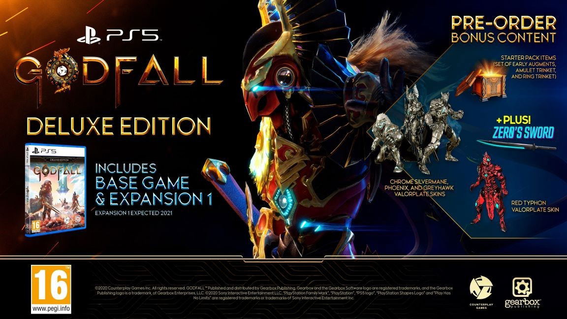 Godfall [Deluxe Edition]