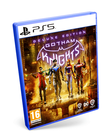 Gotham Knights Edición Deluxe