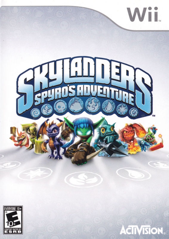 Skylanders: Spyro's Adventure