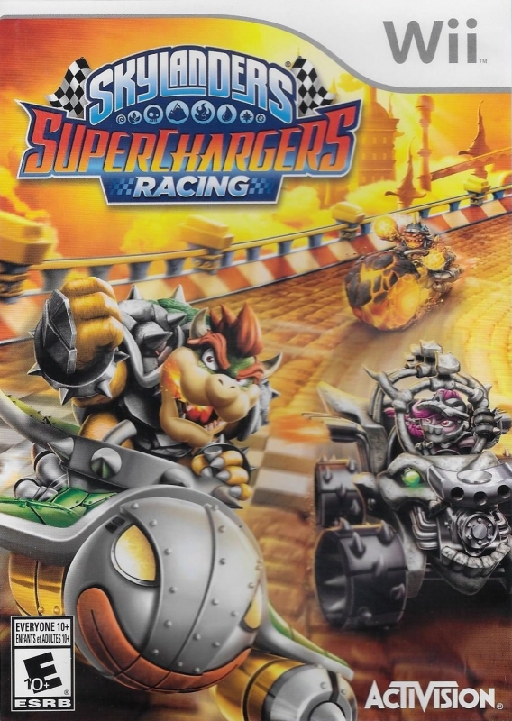 Skylanders: SuperChargers Racing