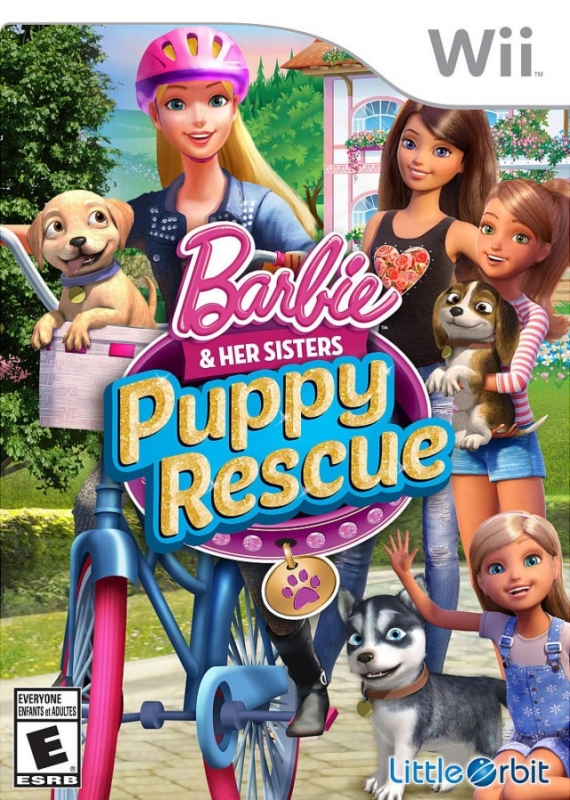 Barbie and Her Sisters Puppy Rescue