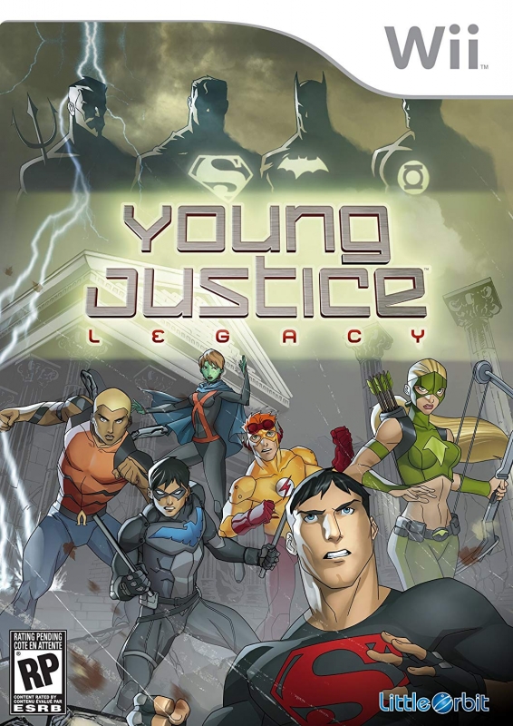 Young Justice: Legacy