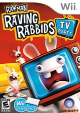 Rayman Raving Rabbids: TV Party