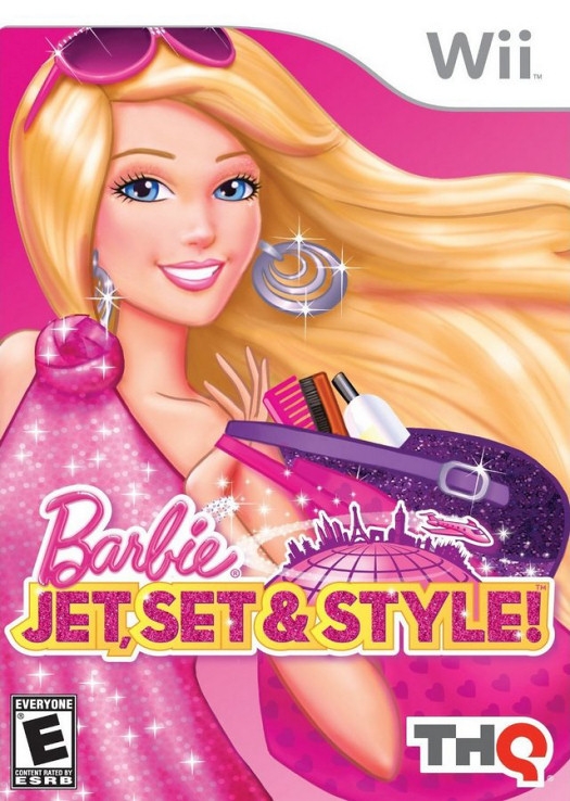 Barbie: Jet, Set & Style!