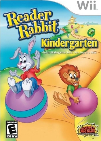 Reader Rabbit Kindergarten