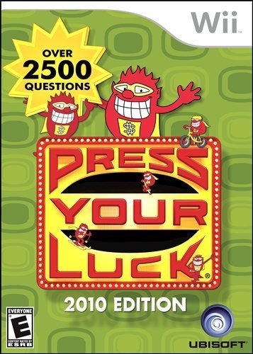 Press Your Luck 2010 Edition