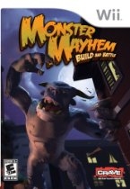 Monster Mayhem: Build and Battle