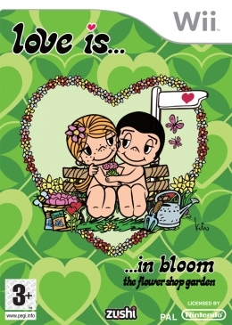Love is...in Bloom: The Flower Shop Garden