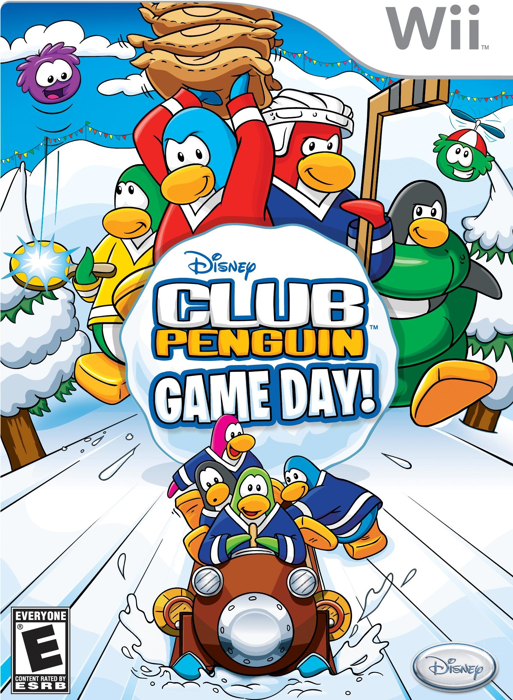 Club Penguin: Game Day!