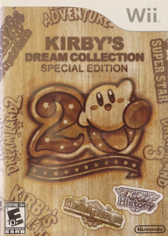 Kirby's Dream Collection: Special Edition