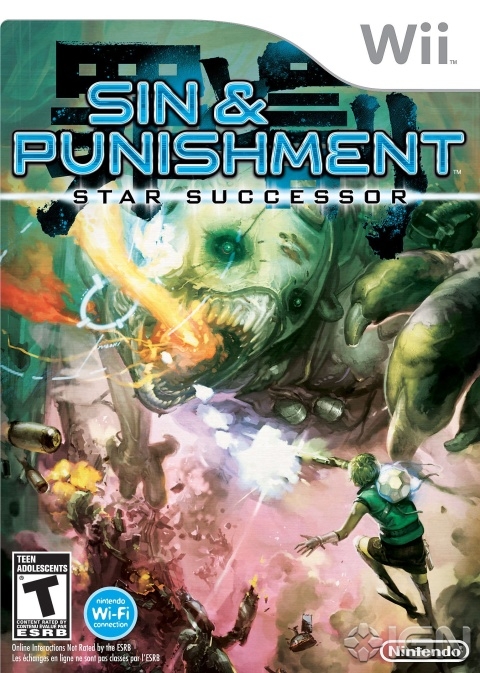 Sin and Punishment: Star Successor