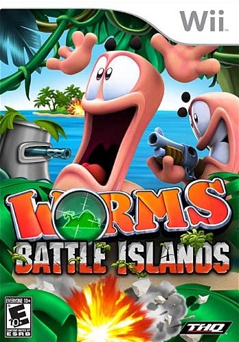 Worms: Battle Islands