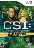 CSI: Fatal Conspiracy
