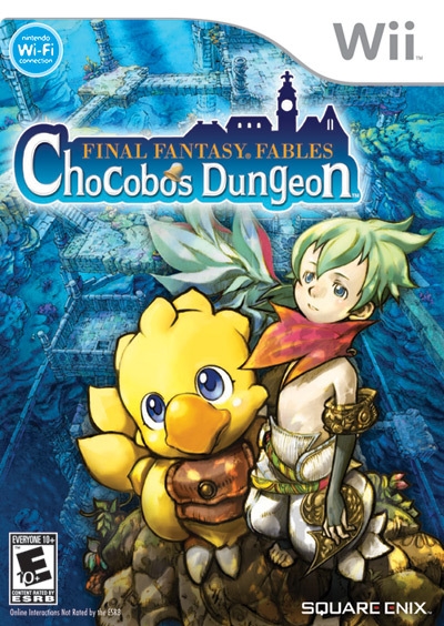 Final Fantasy Fables: Chocobo's Dungeon