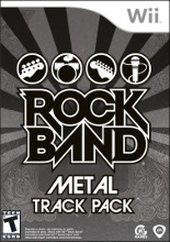 Rock Band: Metal Track Pack