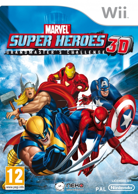 Marvel Superheroes 3D: Grandmaster's Challenge