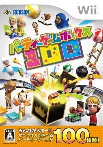 Party Game Box 100
