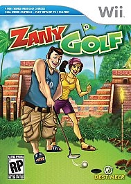 Zany Golf