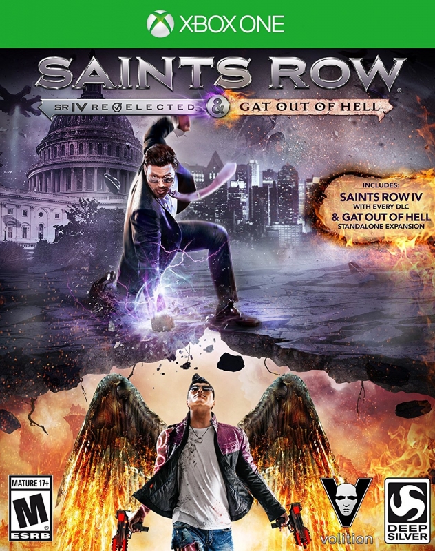 Saints Row IV: Re-Elected