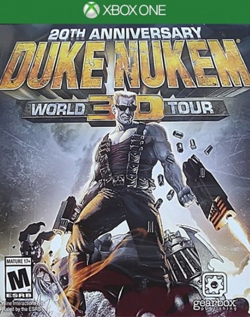 Duke Nukem 3D: 20th Anniversary World Tour