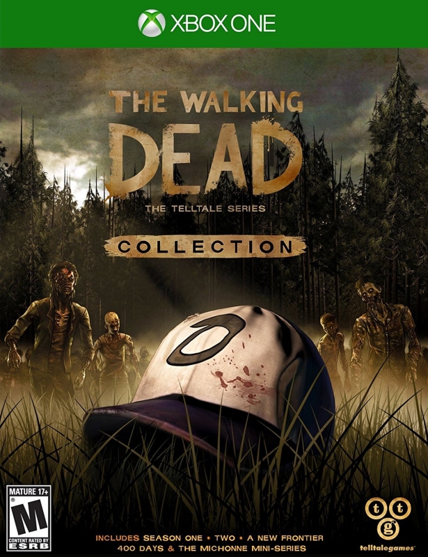 The Walking Dead: A Telltale Series Collection