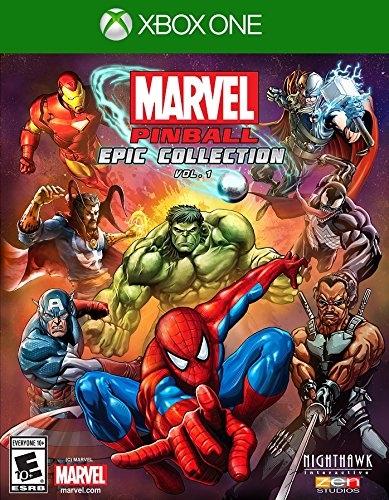 Marvel Pinball: Epic Collection Volume 1