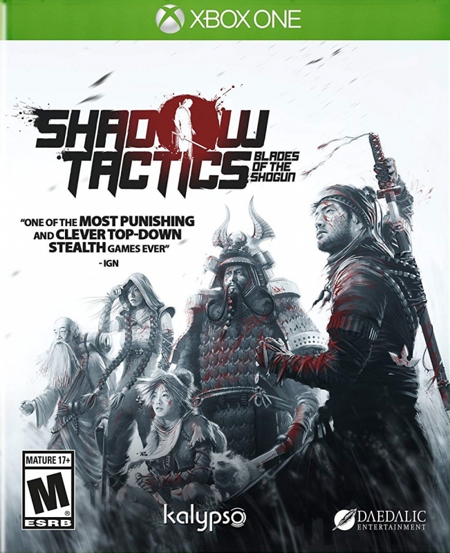 Shadow Tactics: Blades of the Shogun