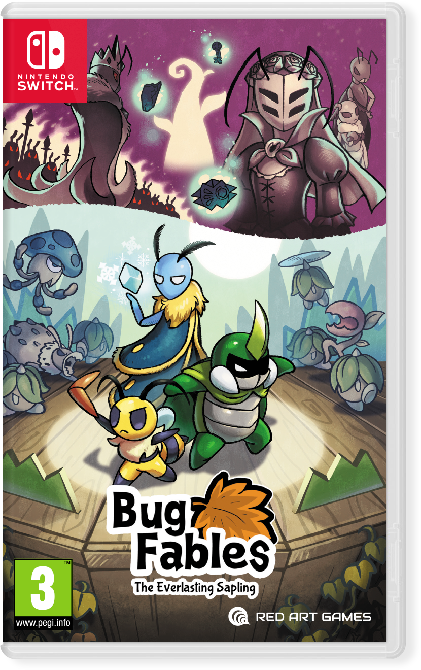 Bug Fables: The Everlasting Sapling