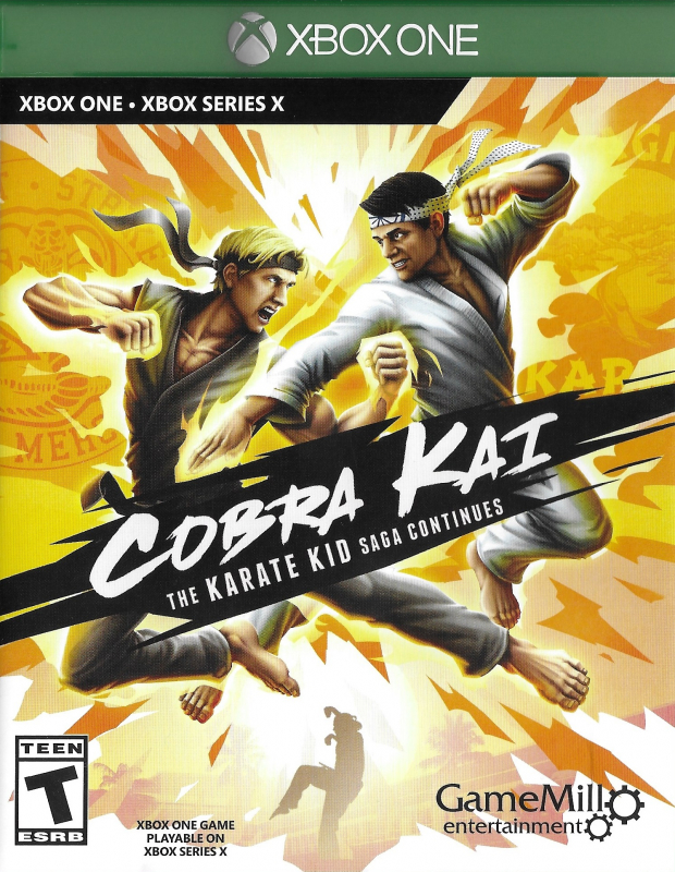 Cobra Kai: The Karate Kid Saga Continues