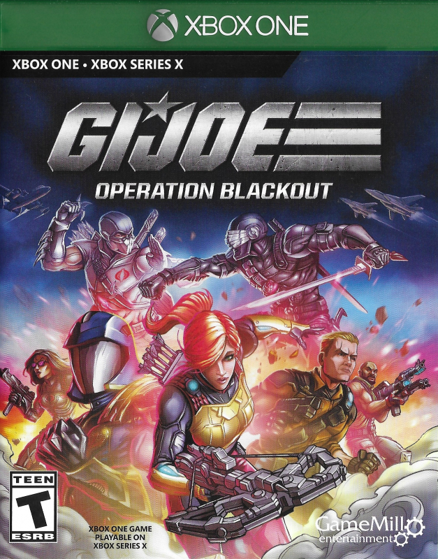 G.I. Joe: Operation Blackout (Gold Edition)