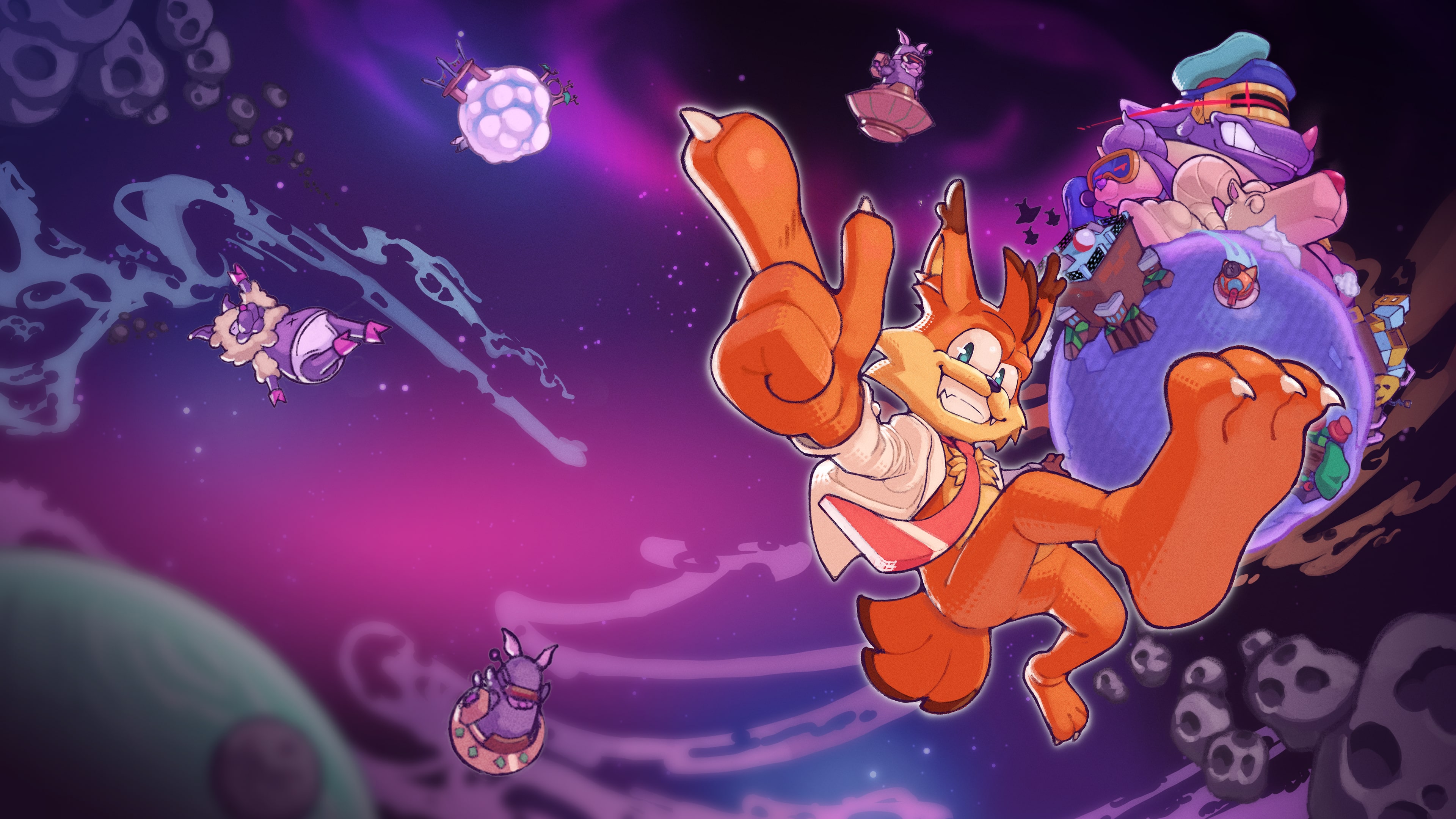 Bubsy 4D