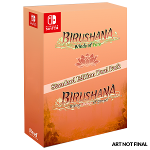 Birushana: Rising Flower of Genpei & Winds of Fate – Double Pack